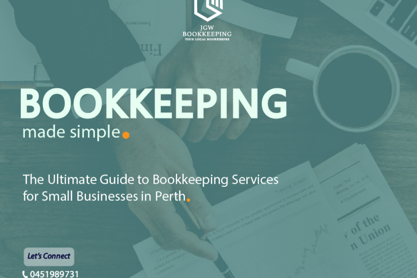 Bookkeeping Services for Small Businesses in Perth