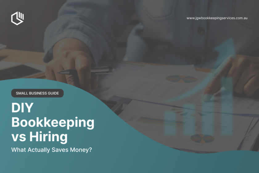DIY Bookkeeping vs Hiring a Professional in Perth