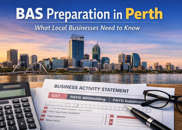 BAS Preparation in Perth