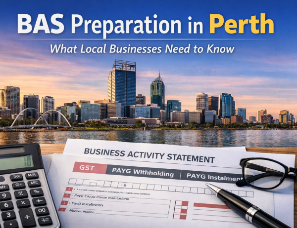 BAS Preparation in Perth