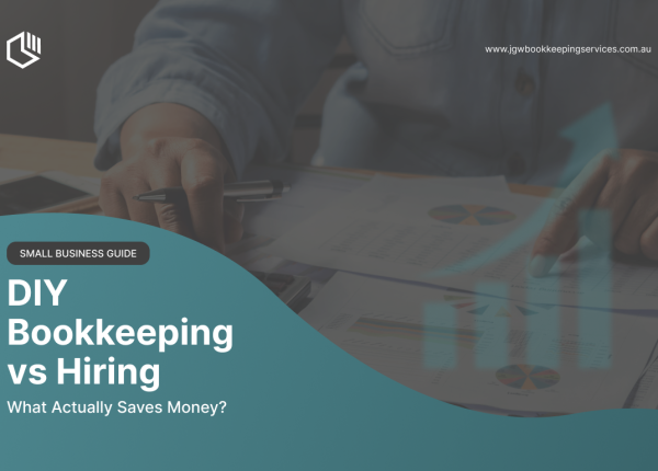 DIY Bookkeeping vs Hiring a Professional in Perth