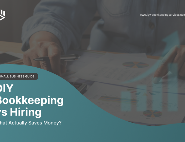 DIY Bookkeeping vs Hiring a Professional in Perth